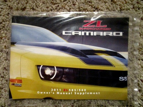 2011 camaro 585 - 2011, ss