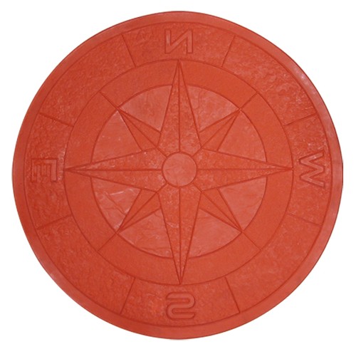 Imprinted concrete - imprinted, concrete/concrete