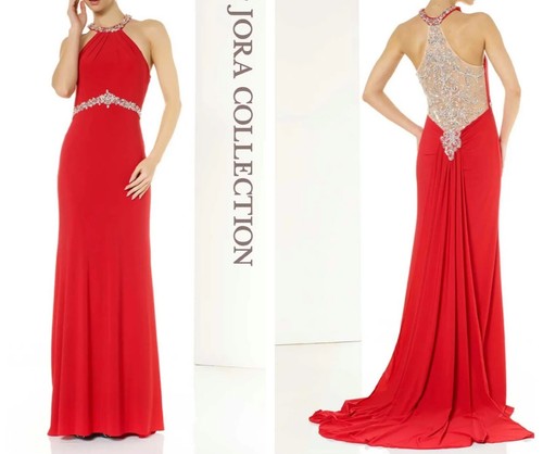 Jora collections red - red, diamanté