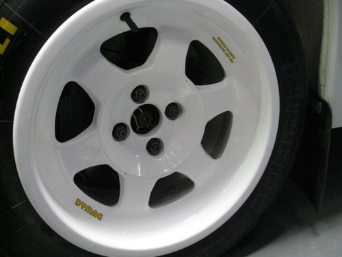 Dymag wheel decals yellow - wheel, decals,