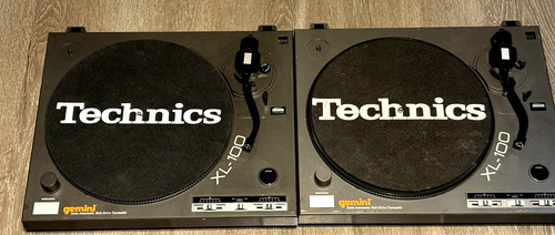 Gemini 100 turntables - xl,