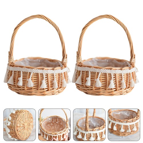 Pcs woven flower - pcs,