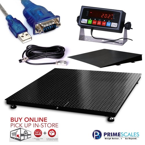 6000 platform floor scale - 6000,
