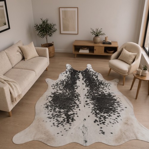 Genuine cowhide rug - cowhide,