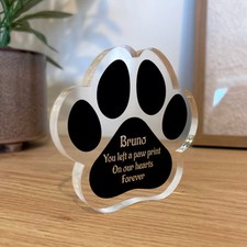 Personalised Pet Memorial