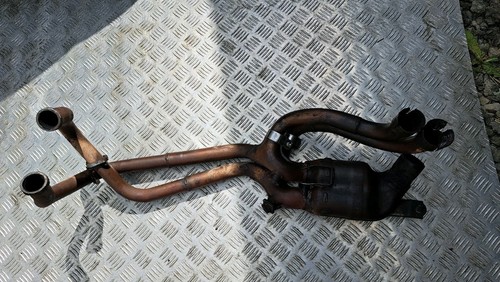 Honda vfr 800 - 800, exhaust