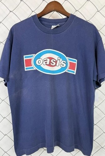 Oasis rock band - navy, short