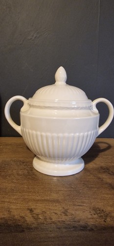 Wedgwood edme white bone - 'edme',