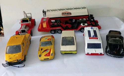 Vintage job lot diecast cars - job,