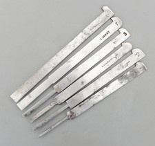 Set 6 Vintage Plough Plow