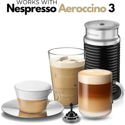 Nespresso aeroccino milk - aeroccino, 3