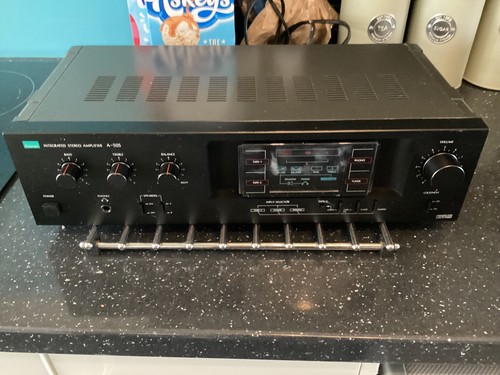 Sansui a505 intergrated amp - sansui-a505,