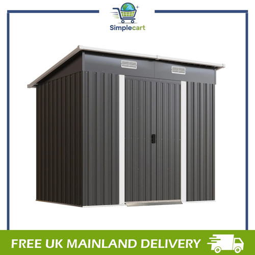 4ft outdoor garden storage - x,