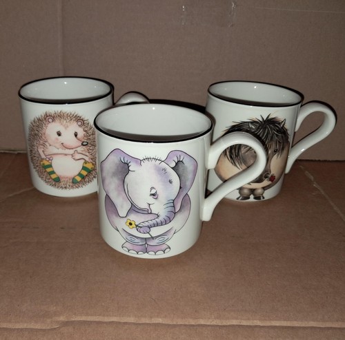 Arthur wood mugs set 3 - arthur,