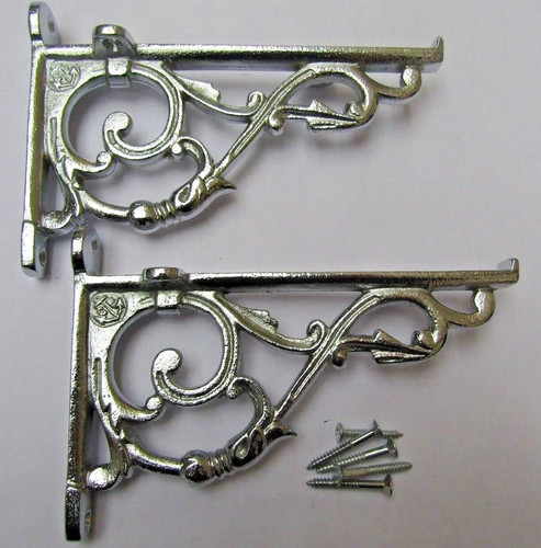 Shelf brackets cast iron - brackets,