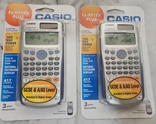 Two CASIO FX-991ES Plus