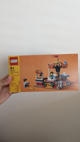 Lego 40714 carousel - lego,