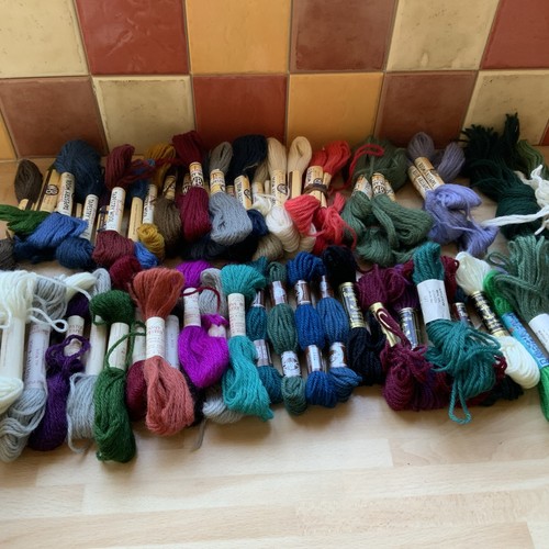 Job lot tapestry wools lots - wools,