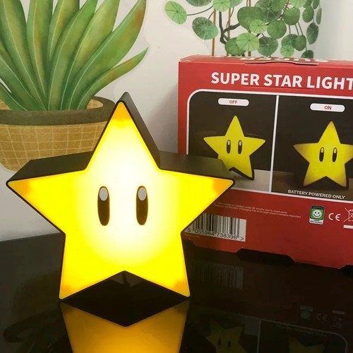 Super mario star led - mario,
