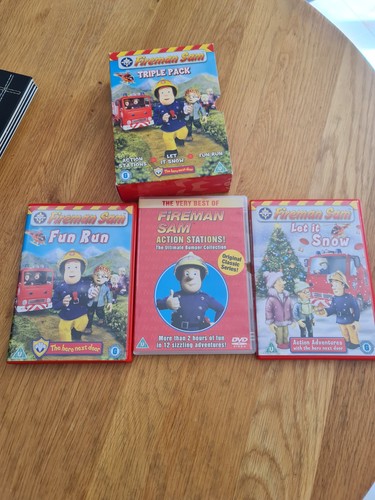 Fireman sam dvd - fireman,