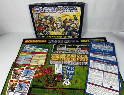 Games workshop blood bowl 2002 - blood,