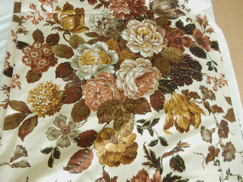 Vintage nashe fabric - fabric, fine