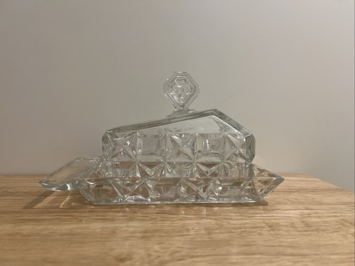 Vintage art deco glass - vintage,