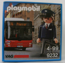Playmobil Bus Driver VAG 9232