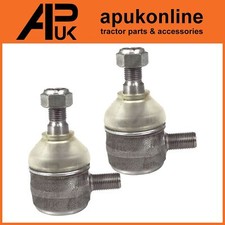 2x Power Steering Ram Tie Track Rod Ends for Massey Ferguson 255 550 560 Tractor