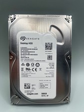 LOW HOURS Seagate HDD 500GB