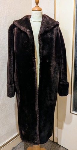 Beaver fur vintage coat - fur,