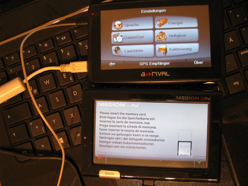Sat nav medion and - medion, a
