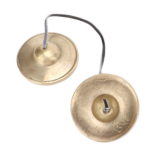 Tibetan tingsha cymbals - tingsha,