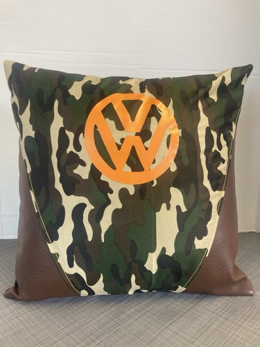 Camoflage cushion cover vw - camoflage,