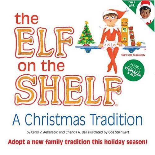 Elf the shelf - shelf:, christmas