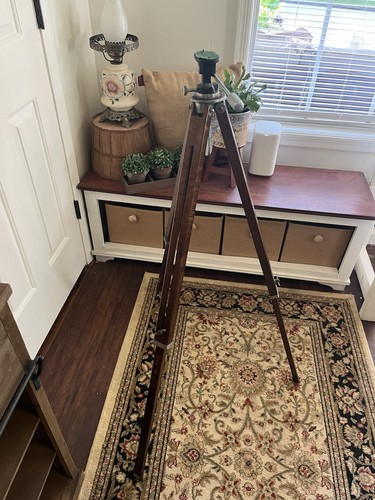 Vintage stanrite wooden - vintage, tripod