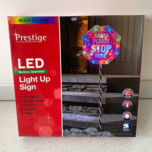 Prestige led santa please - prestige,