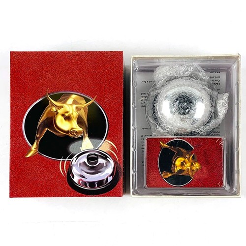 Pit deluxe bell card game - w/,