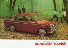 Sunbeam Rapier Series V 1725cc