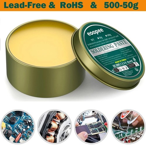 Solder flux paste - solder,