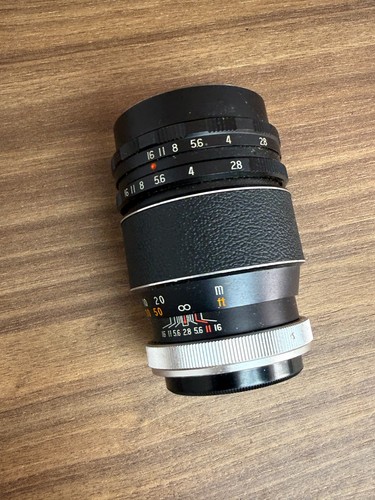 Hanimex 135mm 8 - hanimex, f/2.8