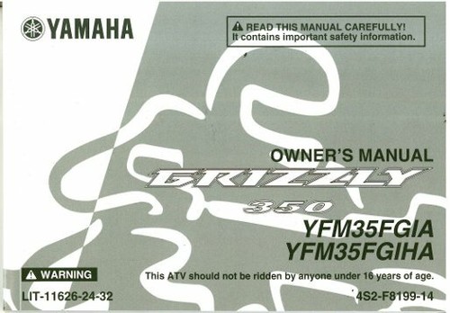 2011 yamaha yfm350fgi - 2011,