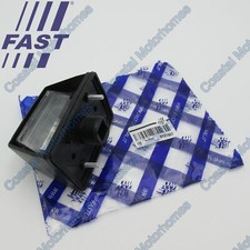 Fits Talbot Express Fiat Ducato Daily J5 Relay C25 Boxer Number Plate Light Lamp