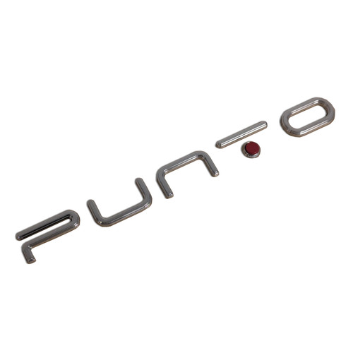 Genuine fiat punto badge - "punto",