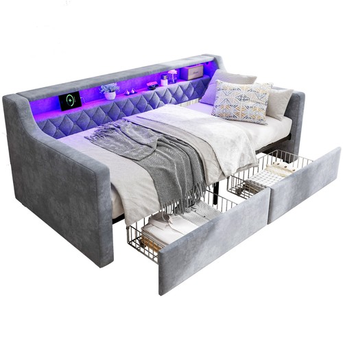 3ft single daybed sofa - daybed, bed