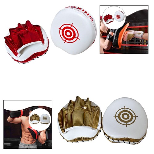 Pair boxing focus mitts - pair,