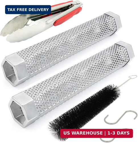 Pellet smoker tube for - pellet,