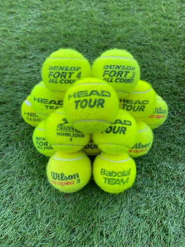 Used tennis balls amazing - 15,