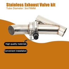 3" Exhaust Out Valve 76mm