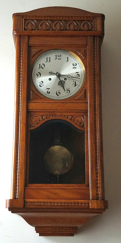 Antique german kienzle wall - antique,